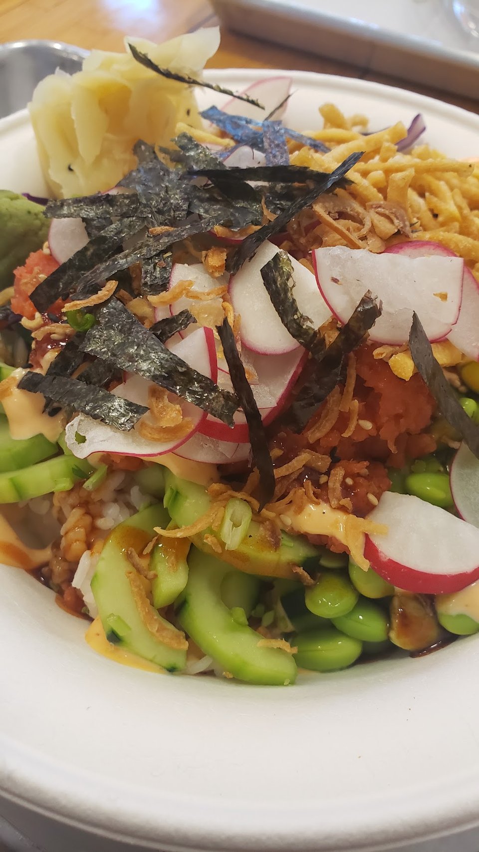 Raw Spicy Tuna Bowl