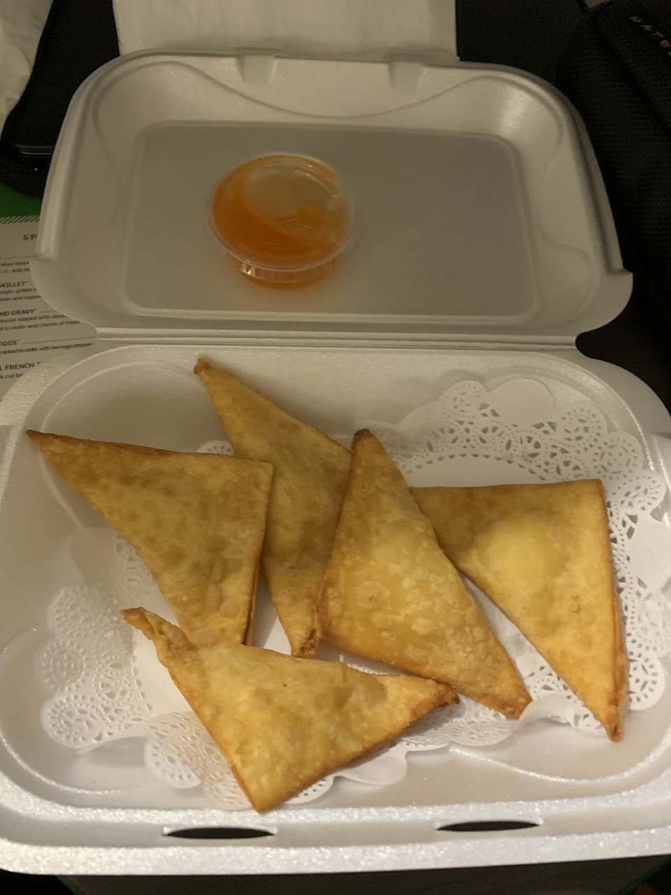 Crab Rangoon
