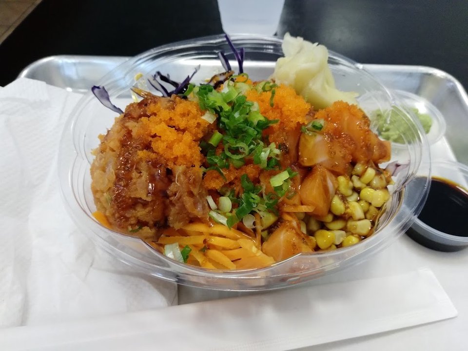 Spicy Tuna Left