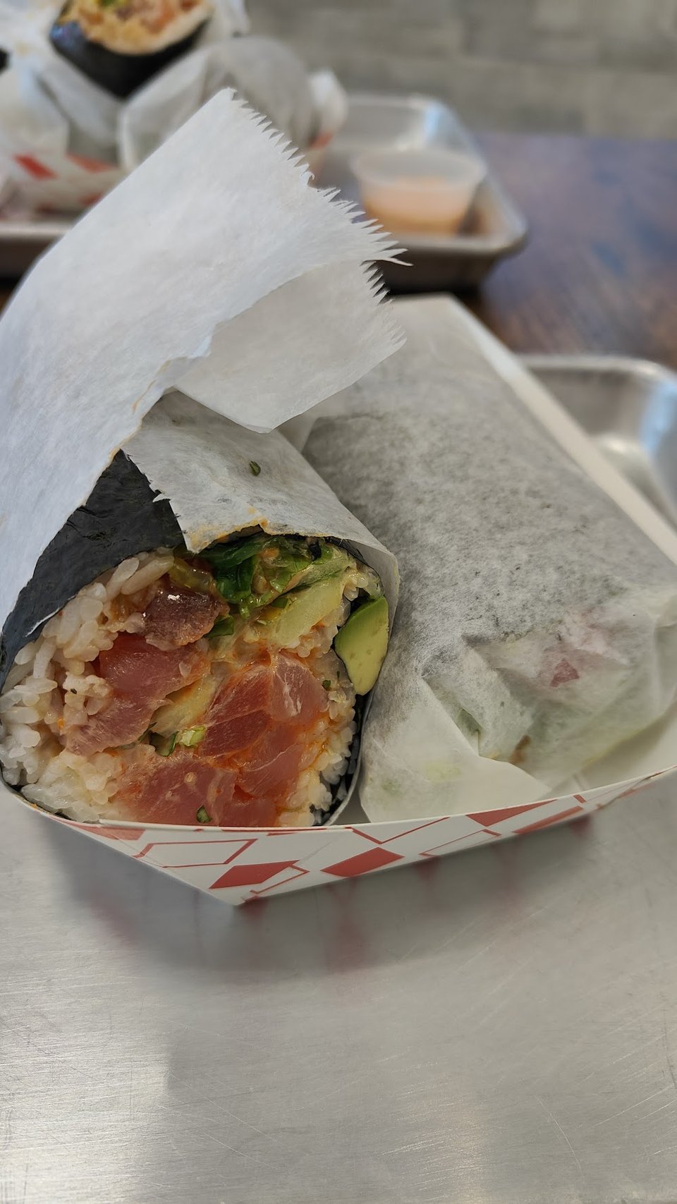 Scoop Sushi Burrito
