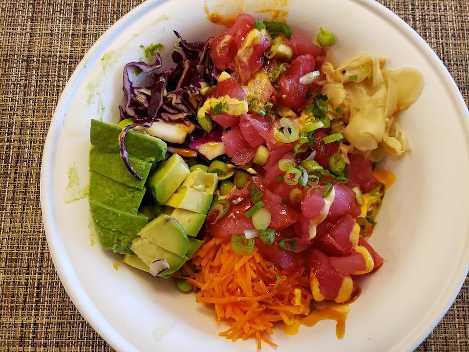 Tuna Poke Bowl