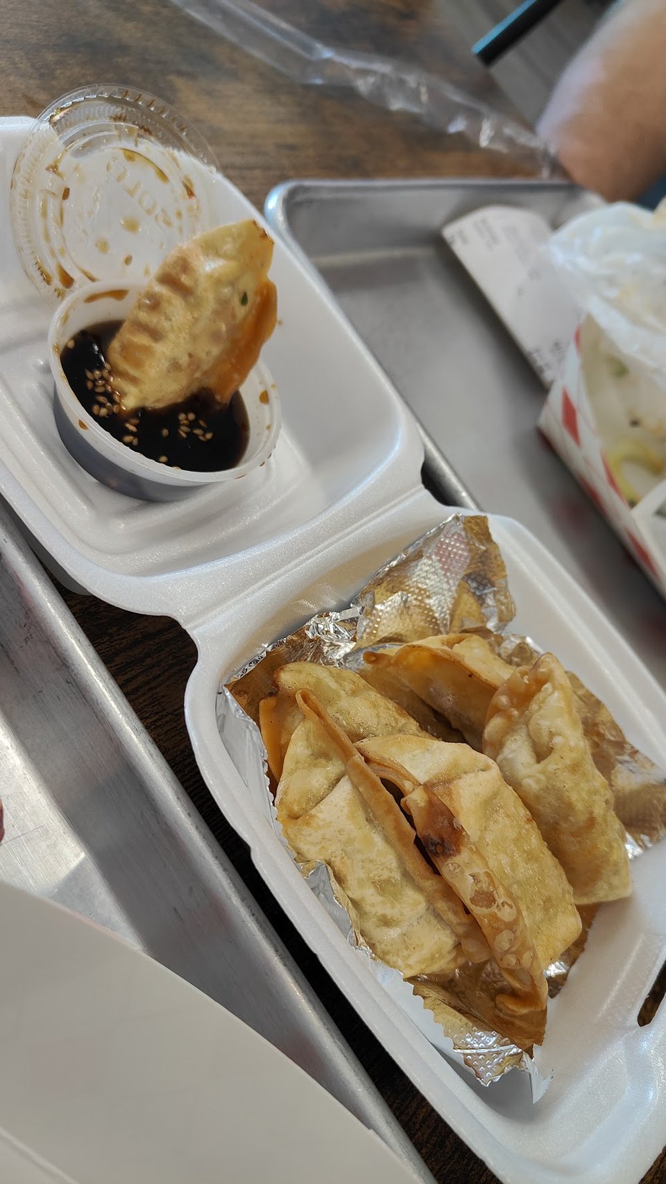 Fried Gyoza 6